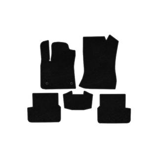Deluxe Textile Floor Mats (Black) Dacia Sandero 2021- photo 1