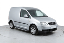 Volkswagen Caddy 2004-2010 Side Steps Sunrise (2 pcs, Aluminum) Maxi Wheelbase photo 1