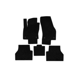 Deluxe Textile Floor Mats (Black) photo 1