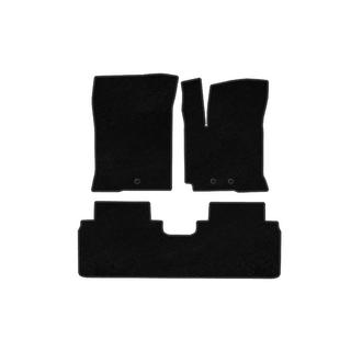Deluxe Textile Floor Mats (Black) photo 1