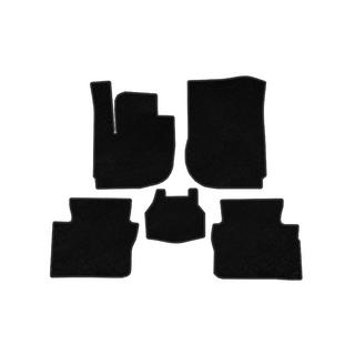 Deluxe Textile Floor Mats (Black) Honda City 2021- photo 1
