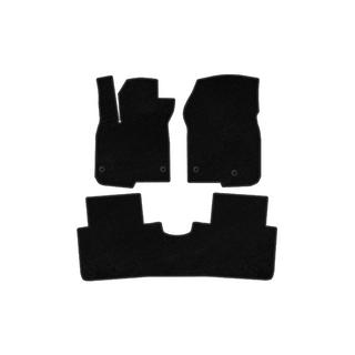Deluxe Textile Floor Mats (Black) photo 1