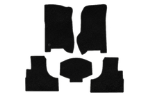 Jeep Cherokee/Liberty 2002-2007 Deluxe Textile Floor Mats (Black) photo 1