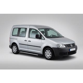 Side Steps Duru (2 pcs, Aluminum) Volkswagen Caddy 2004-2010 photo 1