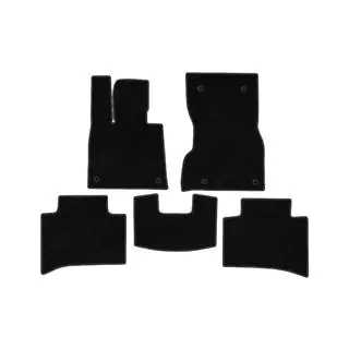 Deluxe Textile Floor Mats (Black) Maserati Grecale 2022– photo 1