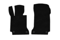 Mercedes E-class coupe C207 2010-2017 Deluxe Textile Floor Mats (Black) photo 1