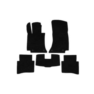 Deluxe textile floor mats (SD, Black) photo 1
