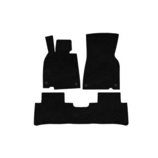 Deluxe Textile Floor Mats (Black) photo 1