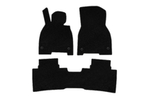 Mercedes EQS 2021- Deluxe Textile Floor Mats (Black) photo 1