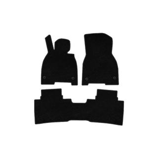 Deluxe Textile Floor Mats (Black) photo 1