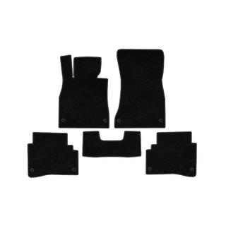Deluxe Textile Floor Mats (Short, Black) photo 2