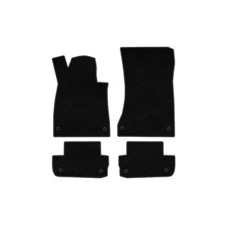 Deluxe Textile Floor Mats (2017-2020, Black) photo 2