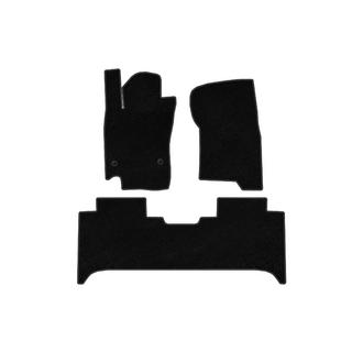 Textile Floor Mats Deluxe V2 (Black) photo 1