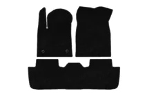 MG 4 EV 2022- Deluxe Textile Floor Mats (Black) photo 1