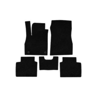 Deluxe Textile Floor Mats (Black) photo 1