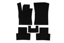 Opel Astra L 2022- Deluxe Textile Floor Mats (Petrol, Black) photo 1
