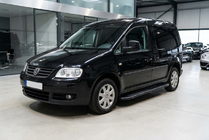 Volkswagen Caddy 2004-2010 Side Steps Bosphorus Black (2 pcs, Aluminum) photo 1