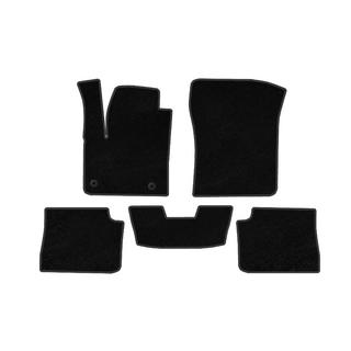 Deluxe Textile Floor Mats (Electric, Black) Opel Corsa F 2019- photo 1