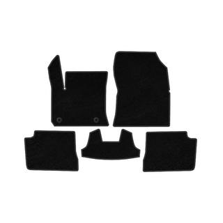 Deluxe Textile Floor Mats (Electric, Black) photo 2