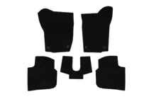 Seat Toledo 2012-2019 Deluxe Textile Floor Mats (Black) photo 2