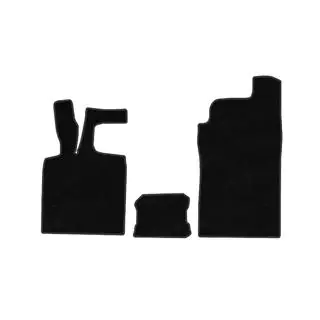 Deluxe Textile Floor Mats (Black) photo 1
