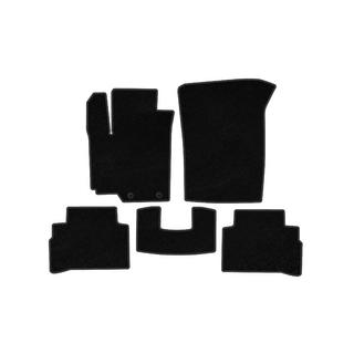 Textile Floor Mats Deluxe V2 (Black) Suzuki Vitara 2015- photo 1