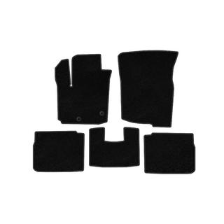 Deluxe Textile Floor Mats (Hybrid, Black) Suzuki SX4 S-Cross 2021- photo 1