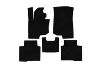SsangYong Torres 2022– Deluxe Textile Floor Mats (Electric, Black) photo 1