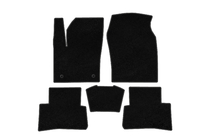 Toyota C-HR 2023- Deluxe Textile Floor Mats (Black) photo 1
