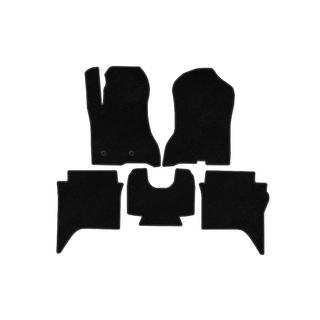 Deluxe Textile Floor Mats (Black) photo 1
