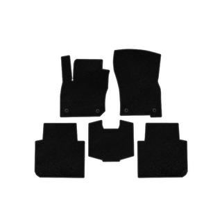 Deluxe Textile Floor Mats (Black) photo 1
