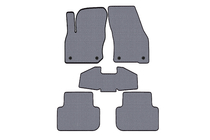 Volkswagen Tiguan 2023- Rubber Floor Mats Carsuit (Gray) photo 1