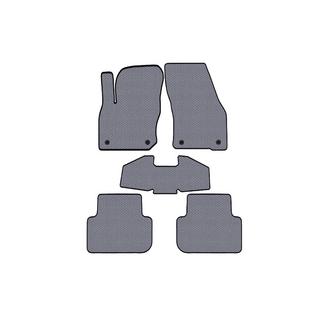 Rubber Floor Mats Carsuit (Gray) photo 1