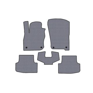 Rubber Floor Mats Carsuit (HB, Grey) Audi A3 2020- photo 1
