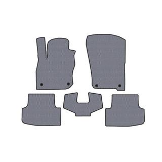 Rubber floor mats Carsuit (Sedan, grey) Audi A3 2020- photo 1