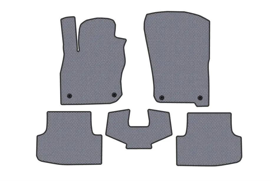 Audi A3 2020- Rubber floor mats Carsuit (Sedan, grey) Image