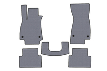 Audi A5 2024– Rubber Floor Mats Carsuit V2 (Sedan, grey) photo 1