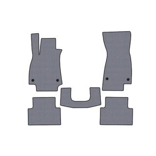 Rubber Floor Mats Carsuit V2 (Sedan, grey) photo 1