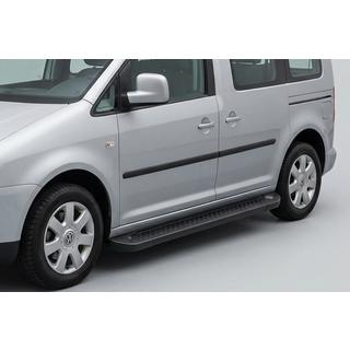 Side Steps Allmond Black (2 pcs, Aluminum) photo 1