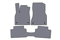 Audi Q6 2022- Rubber Floor Mats Carsuit (Gray) photo 1