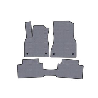 Rubber Floor Mats Carsuit (Gray) photo 1