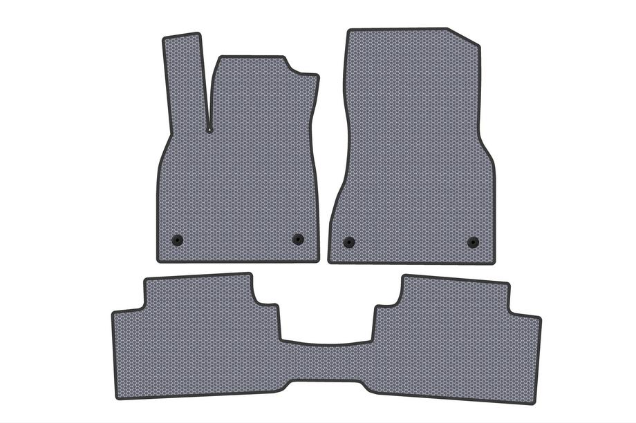 Audi Q6 2022- Rubber Floor Mats Carsuit (Gray) Image