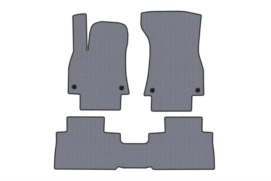 Audi Q8 e-Tron/Q8 e-tron Sportback 2018-2025 Rubber Floor Mats Carsuit (Gray) Photo 1