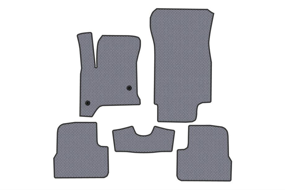 Alfa Romeo Junior 2024– Rubber Floor Mats Carsuit (Gray) Photo 1