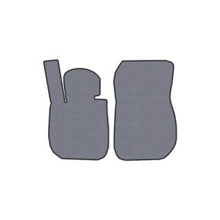 Rubber Floor Mats Carsuit (Gray) photo 1