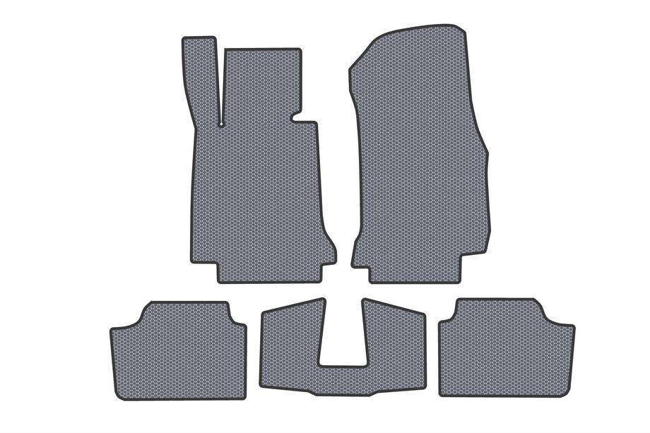 BMW 2 Series F22/F23 2014-2021 Rubber Floor Mats Carsuit (For F22, Grey) Image