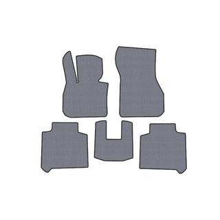 Rubber Floor Mats Carsuit (2 Rows, For F46, Grey) BMW 2 Series Active Tourer F45/F46 2014-2021 photo 1