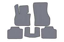 BMW 2 Series Active Tourer U06 2021– Rubber Floor Mats Carsuit (Gray) photo 1