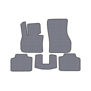 Rubber Floor Mats Carsuit (Gray) photo 1