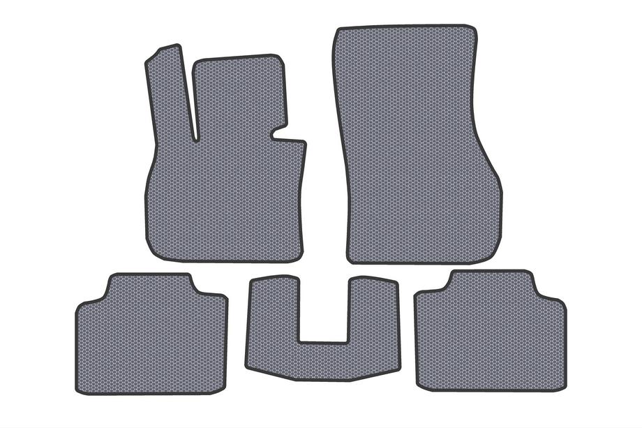 BMW 2 Series Active Tourer U06 2021– Rubber Floor Mats Carsuit (Gray) Image